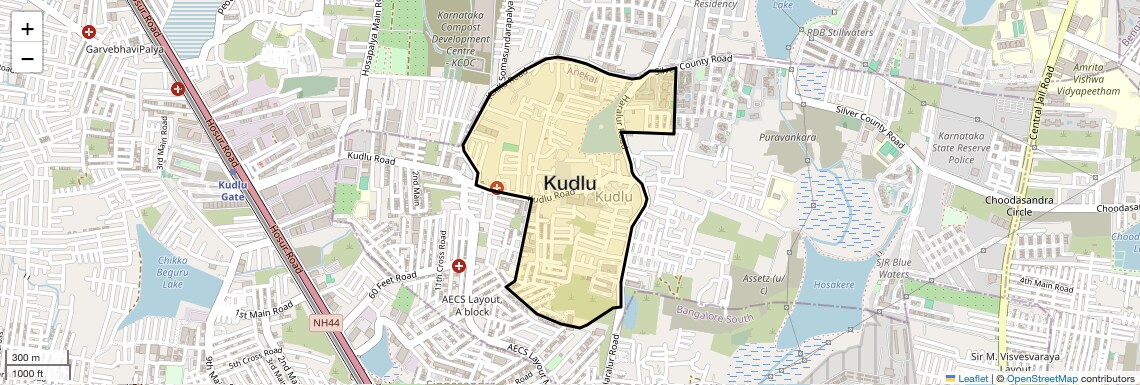 Check Time Travel of Kudlu, Bangalore