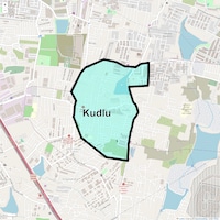 Kudlu Map