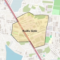 Kudlu Gate Map