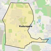 Kuduragere Map