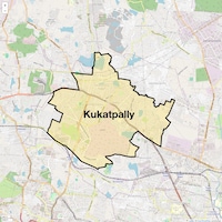Kukatpally Map