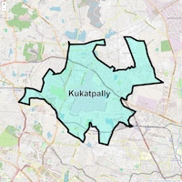 Kukatpally Map