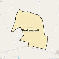 Kukkanahalli Map