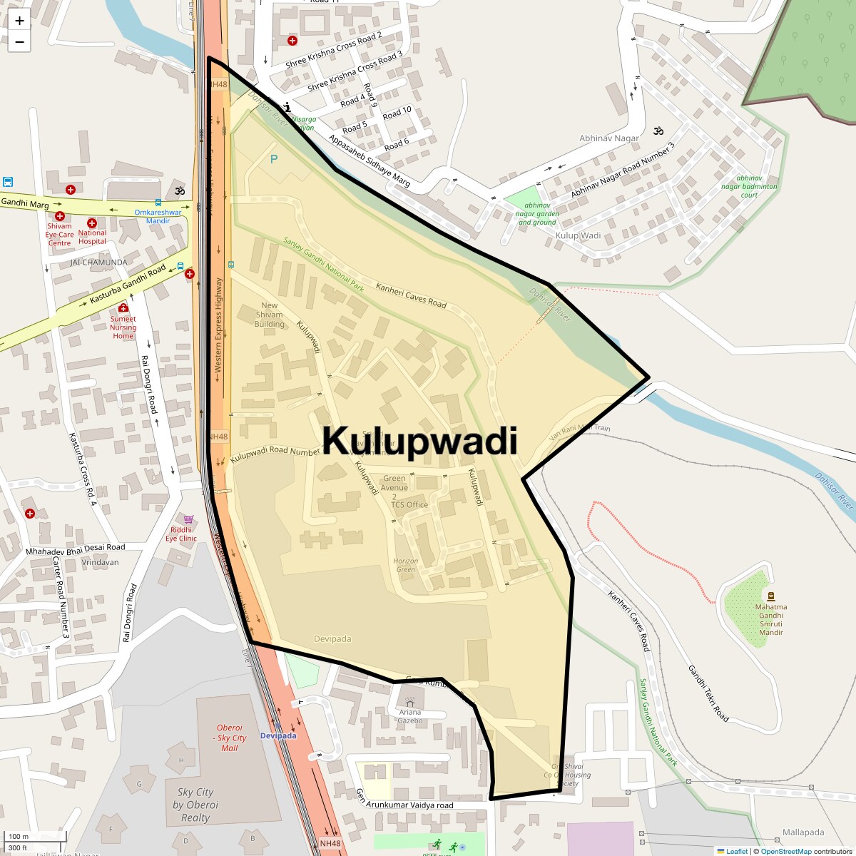 Check Time Travel of Kulupwadi, Mumbai
