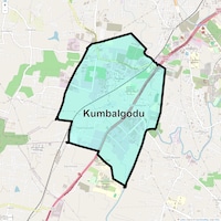 Kumbalgodu Map