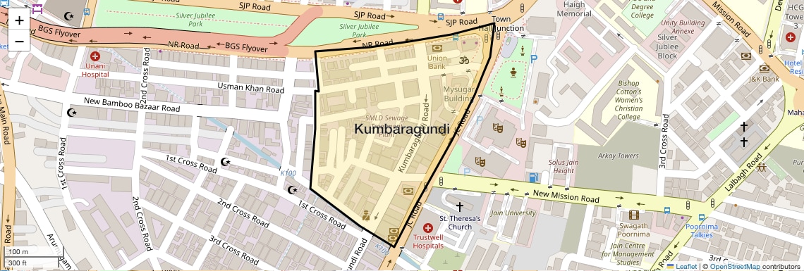 Kumbaragundi,Bangalore
