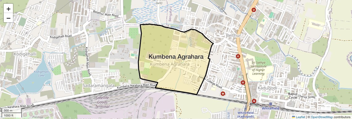 Kumbena Agrahara,Bangalore