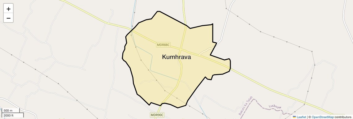 Kumhrava,Lucknow