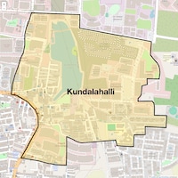 Kundalahalli Map