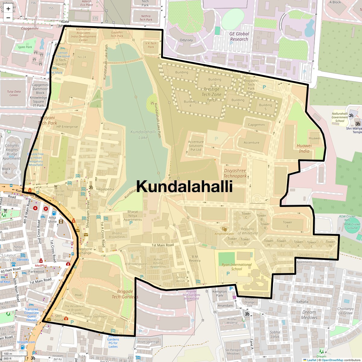 Check Time Travel of Kundalahalli, Bangalore