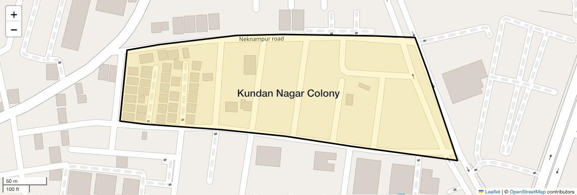 Kundan Nagar Colony,Hyderabad