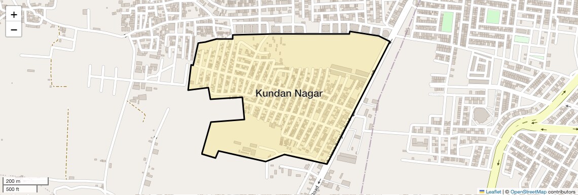 Kundan Nagar,Indore