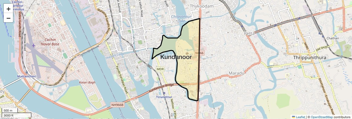 Kundanoor,Kochi