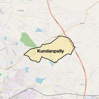Kundanpally Map