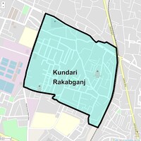 Kundari Rakabganj Map