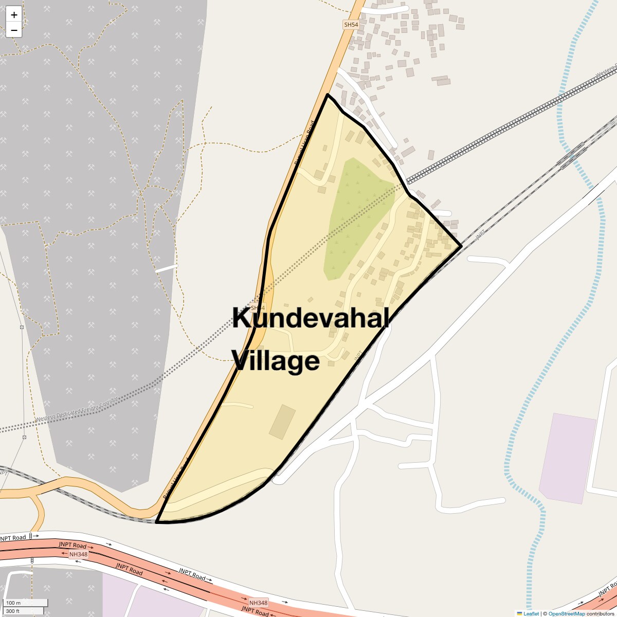 Check Time Travel of Kundevahal Village, Navi Mumbai
