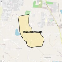 Kunimadiwala Map