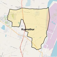 Kunnathur Map