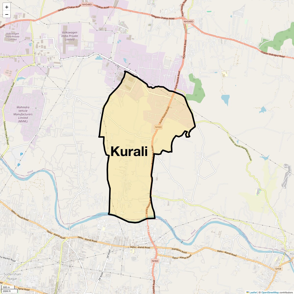 Kurali Map