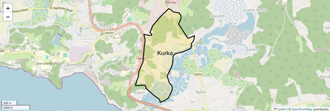 Check Time Travel of Kurka, Goa