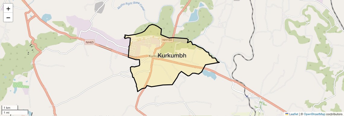 Check Time Travel of Kurkumbh, Pune