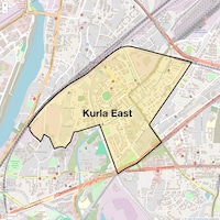 Kurla East Map