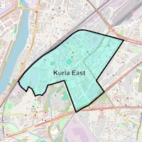 Kurla East Map