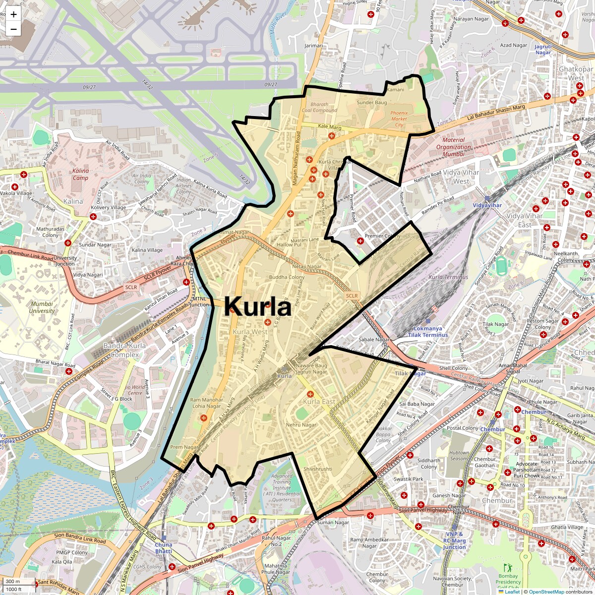 Check Time Travel of Kurla, Mumbai