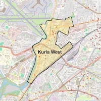 Kurla West Map
