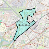 Kurla West Map