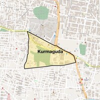 Kurmaguda Map