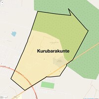 Kurubarakunte Map