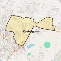 Kushaiguda Map