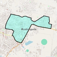 Kushaiguda Map