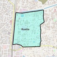 Kustia Map