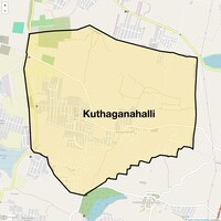Kuthaganahalli Map