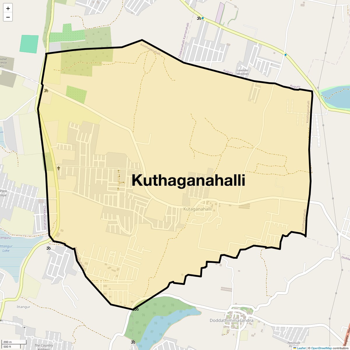 Check Time Travel of Kuthaganahalli, Bangalore