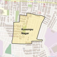 Kuvempu Nagar Map