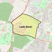 Lado Sarai Map