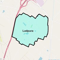 Ladpura Map