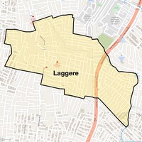 Laggere Map