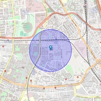 Lajpat Nagar I Map