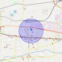 Lakadganj Map
