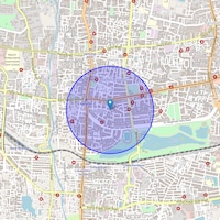 Lake Market Map