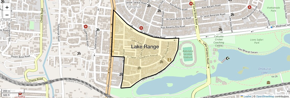 Lake Range,Kolkata