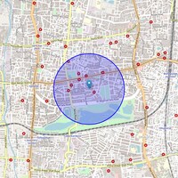 Lake Terrace Map