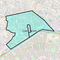 Lake Town Map