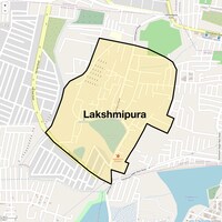 Lakshmipura Map