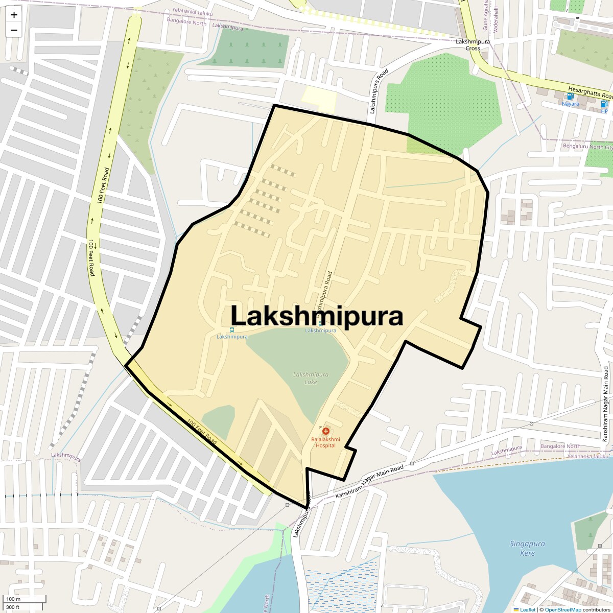 Check Time Travel of Lakshmipura, Bangalore