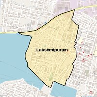 Lakshmipuram Map